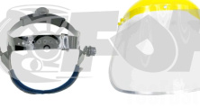 Защитная маска косаря   (пластик)   EVO