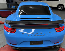 Спойлер Carrera (2012-2016, карбоновий ) Porsche 911 (991) 2011-2019 рр.