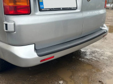 Накладка на задній бампер EuroCap (ABS) для Volkswagen T5 Transporter 2003-2010 рр