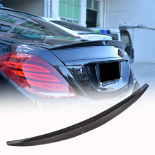 Спойлер V4 (Карбон) Mercedes S-сlass W222 2013-2022 рр.