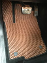Килимки EVA (цегляні) Mercedes GLE/ML сlass W166 2011-2018 рр.
