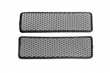Килимки на пороги (2 шт, EVA, сірі) Nissan NV400 2010-2024 рр.