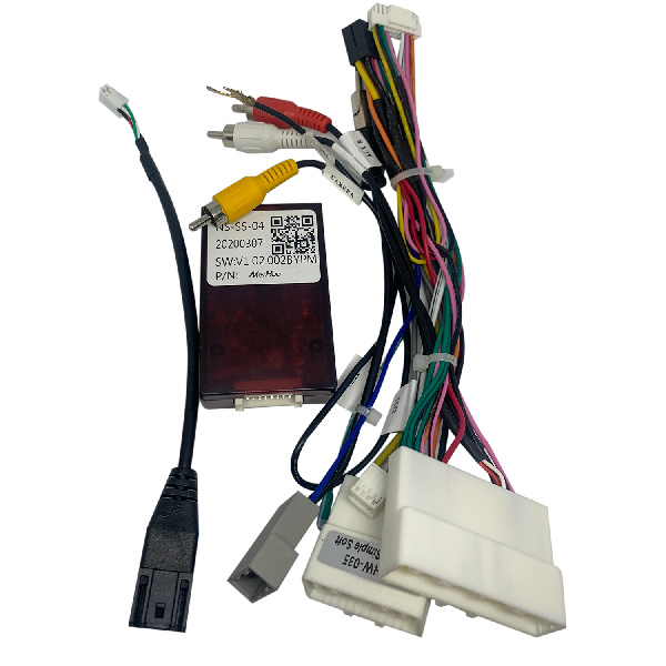 Адаптер-перехідник CAN BUS Nissan Xtrail / Qashqai 40pin