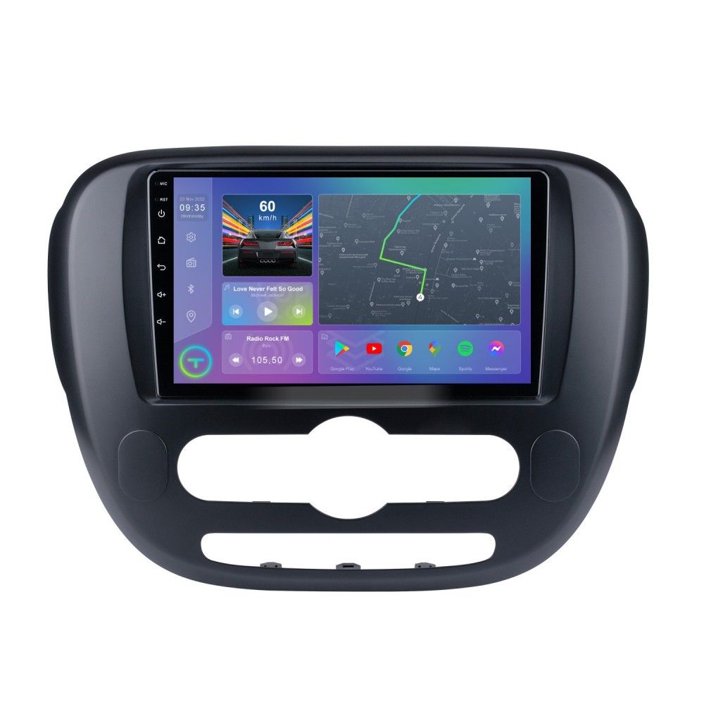 Штатна магнітола Torssen Kia Soul 2012+ cond FL9 4+64Gb 4G Carplay DSP