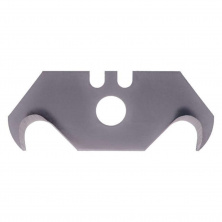 Комплект лезвий для отделочных работ 10шт HOOK в пластиковой коробке