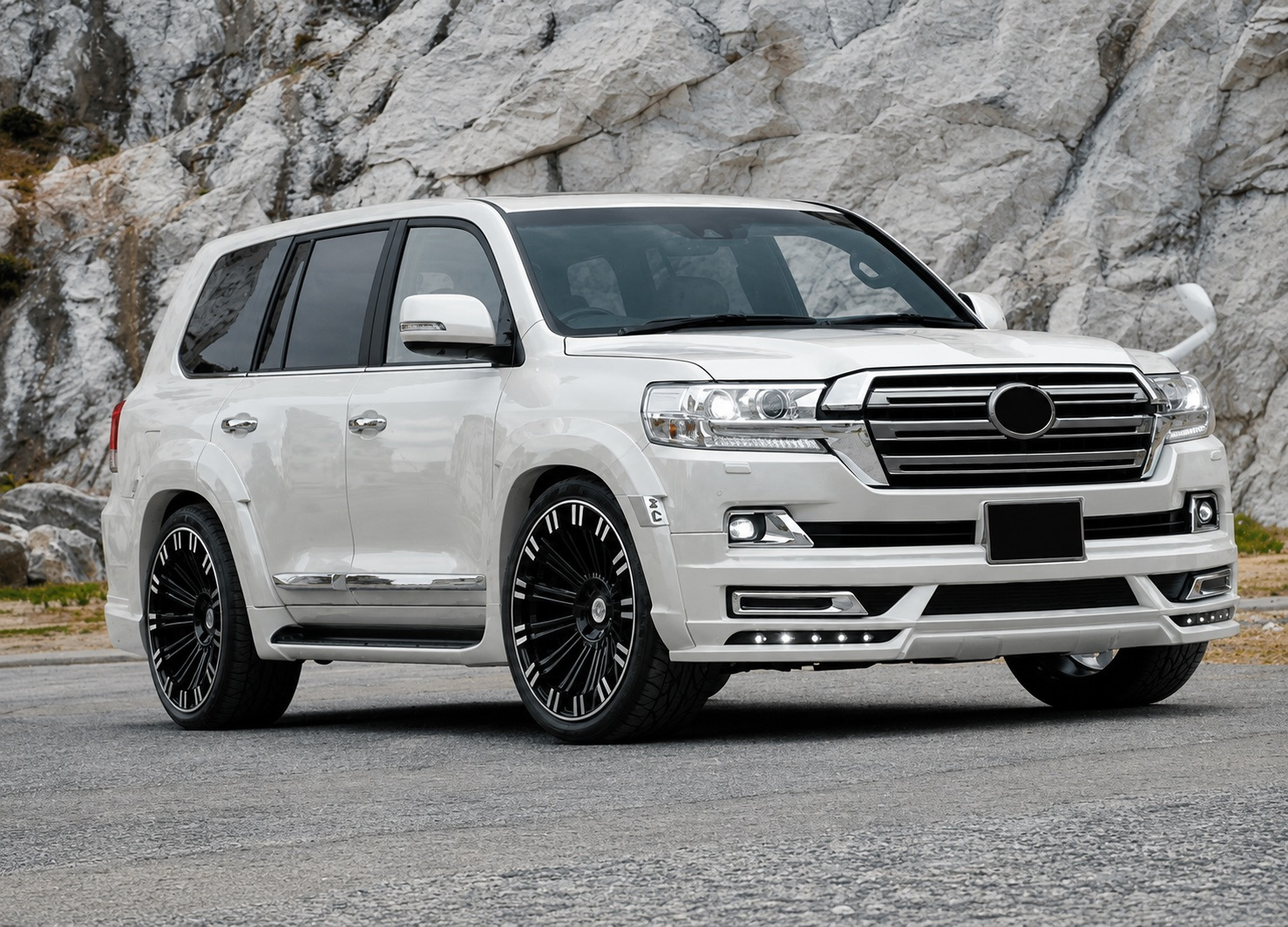 Комплект обвісів 2016-2021 (Wald) для Toyota Land Cruiser 200 рр