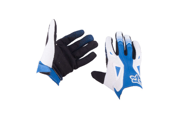 Перчатки DIRTPAW (mod:034, size:M, черно-синие) FOX