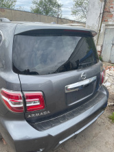 Кришка багажника (оригінал 2019 рік) Nissan Patrol Y62 2010-2024 рр.