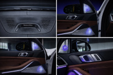Комплект накладок з підсвіткою Bowers&Wilkins BMW X5 G05 2019-2026 рр.
