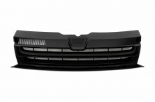 Передня решітка Чорний глянець (без емблеми) для Volkswagen T5 2010-2015 рр