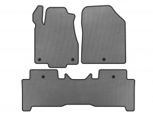 Килимки EVA (2 ряди, Сірий) Acura MDX 2007-2013 рр.