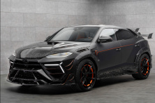 Комплект обвісів MNSR Carbon (для SE 2024+, кований карбон) Lamborghini Urus 2018- рр.