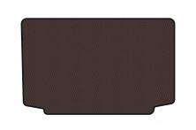 Гумовий килимок в багажник Carsuit (Коричневий) Ford B-Max 2012-2017 рр.