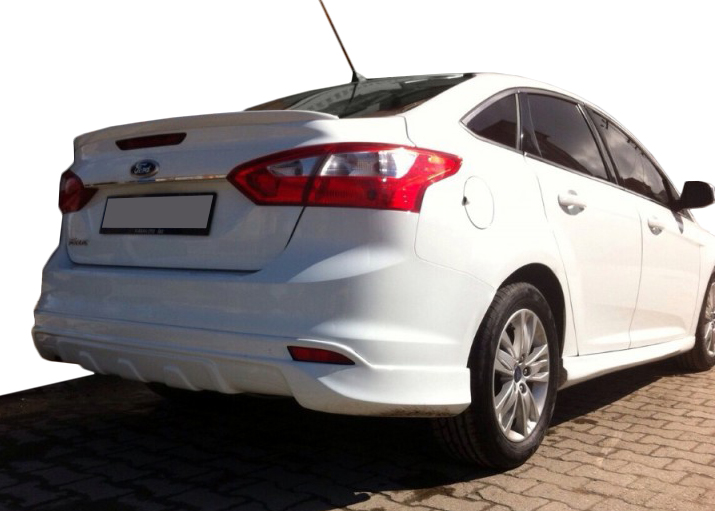 Спойлер Sedan 2011-2015 (під фарбування) для Ford Focus III рр