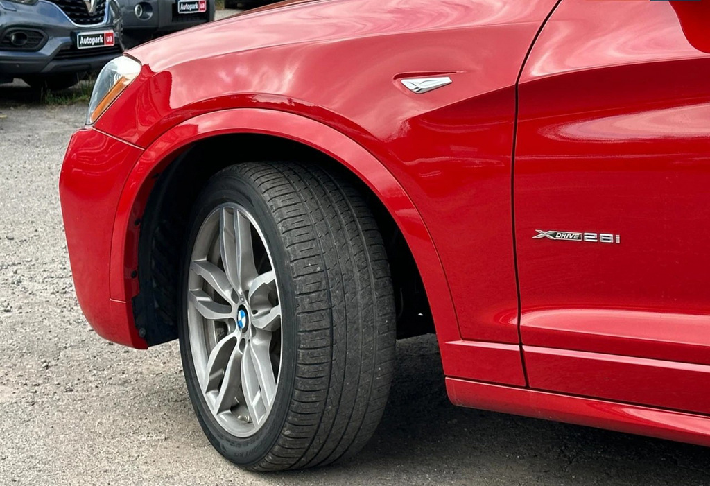 Комплект обвісів M-Tech з вихлопною системою (для 2014-2018) для BMW X3 F25 рр