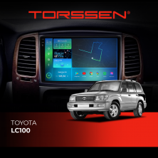 Штатна магнітола Torssen 2K Toyota LC100 F10332 4G Carplay DSP