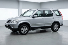 Бокові пороги Tayga Grey (2 шт., Алюміній) Honda CRV 2001-2006 рр.