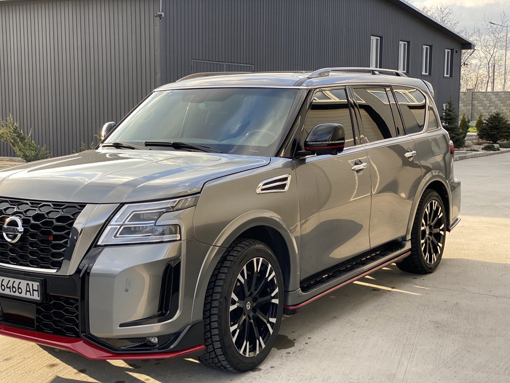 Комплект обвісів (Nismo 2024) для автомобілів 2021-2025 рр. для Nissan Patrol Y62 рр