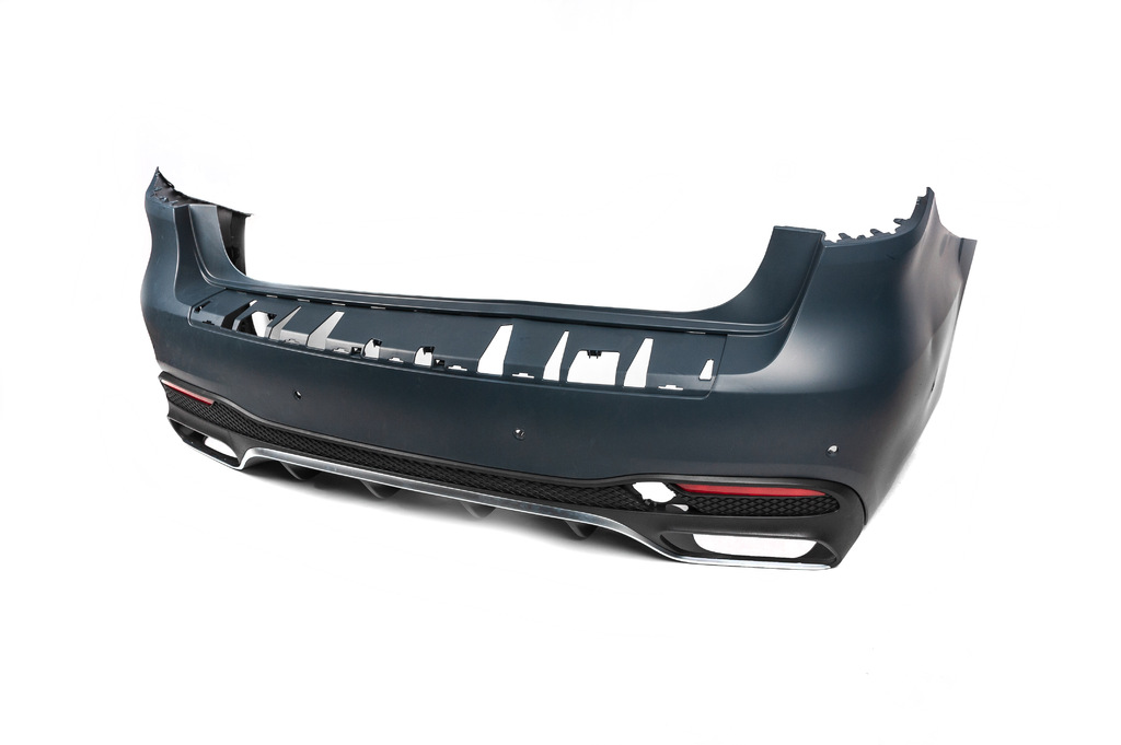Комплект обвісів з повним бампером AMG V1 (GLS63) для Mercedes GL/GLS сlass X166 2012-2019 рр
