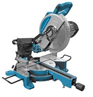 Пила торцовочная, KRAISSMANN 2300 GSI 305 2300 Вт, 3500 об/м, диск 305, Угол наклона диска: 0°/45°, Угол поворота стола: -45°/0°/45°, Индукцио VRL