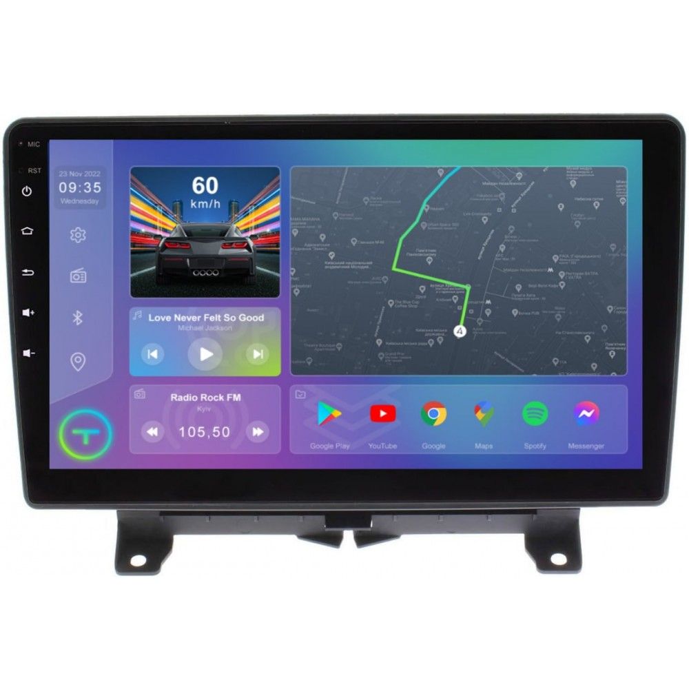 Штатная магнитола Torssen Range Rover Sport 2005-2009 FL9 4+64Gb 4G Carplay DSP