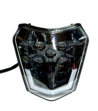 Фара (в сборе) Hyper 250/300 (диодная LED) VV