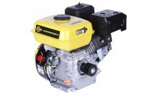 Двигун м/б 170F (7,5Hp) (вал Ø 20мм, під шпонку +шків) AMG