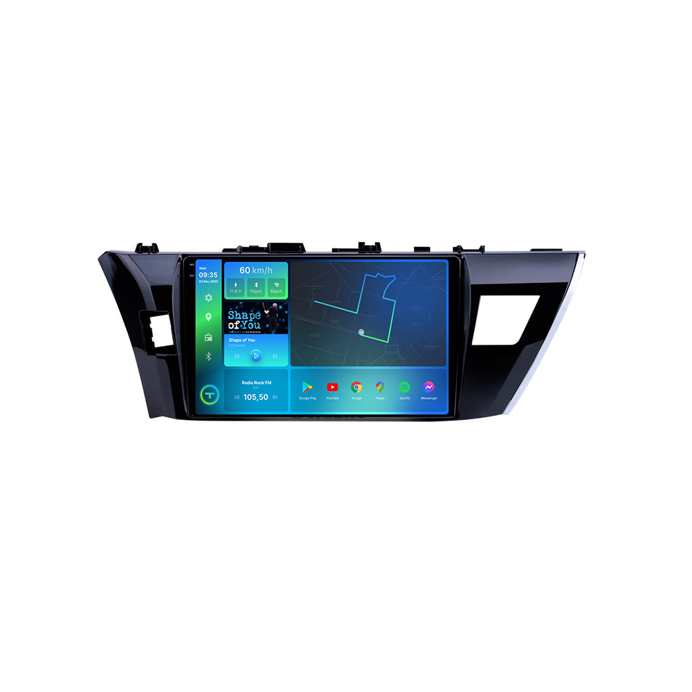 Штатна магнітола Torssen 2K Toyota Corolla 2013-2017 F10464 4G Carplay DSP