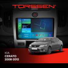 Штатна магнітола Torssen 2K Kia Cerato 08-12 F96128 4G Carplay DSP
