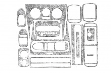 Накладки на панель Титан для Seat Toledo 2000-2005 рр