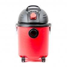 Пылесос строительный 20 л., 1400 Вт. Сухая, влажная уборка. Многократный складной фильтр, фильтр-пакет.