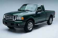 Бокові пороги Tayga V2 (2 шт., Алюміній) Ford Ranger 2002-2006 рр.