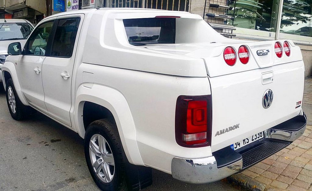 Кунг GRAND BOX для Volkswagen Amarok 2010-2022 рр