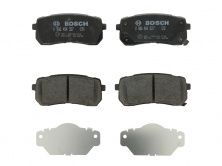 Колодки задні гальмівні Great Wall Haval H8 BOSCH