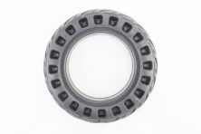 Шина с сотами для амортизации 10х2,125С (235-50-152) дорожная DY-031-10 (мини-сигвей/электросамокат) KS