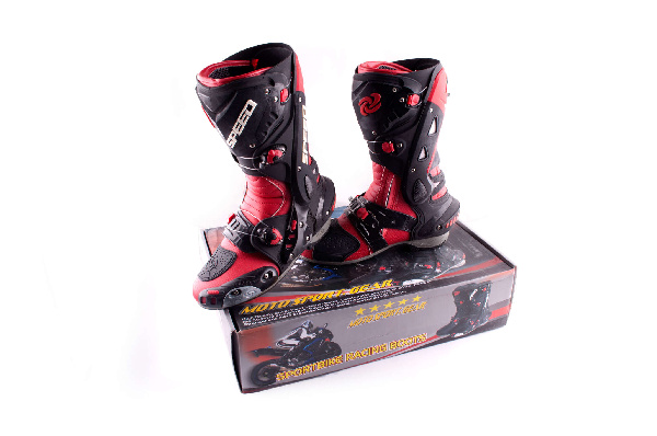 Ботинки PROBIKER (mod:1003, size:44, красные)