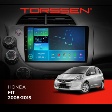 Штатна магнітола Torssen Honda Fit 2008-2015 FL9 4+64Gb 4G Carplay DSP