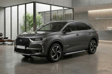 Бокові пороги Vision New Black (2 шт., Алюміній) DS 7 Crossback 2017-2022 рр.