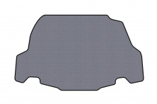 Гумовий килимок в багажник Carsuit (2009-2014, GT, Кабріолет, сірий) Ford Mustang 2005-2014 рр.