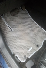 Килимки EVA (сірі) Mitsubishi Outlander 2012-2021 рр.