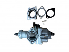 Карбюратор 4T PZ33 СВ/CG-250/300 (d=33), дроссель ручной + патрубок