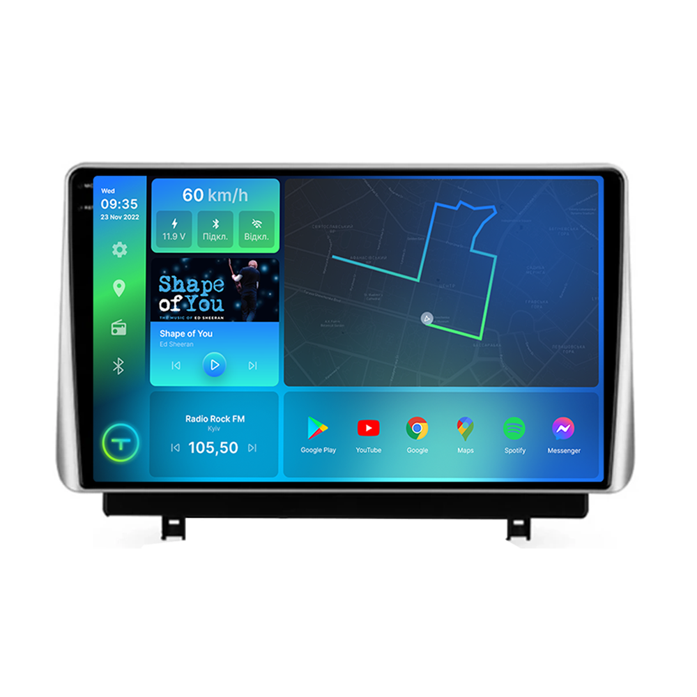 Штатна магнітола 2K Torssen Mazda 3 2020+ F108256 4G Carplay DSP
