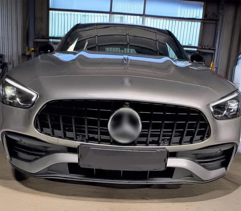 Передня решітка GT Panamericana (для AMG-Line) для Mercedes C-class W206 2022- рр