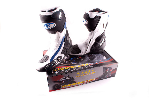 Ботинки PROBIKER (mod:1002, size:42, белые)