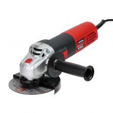 Шлифмашина угловая 1100Вт, диаметр круга 125мм, 3000-12000 об/мин