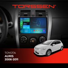 Штатна магнітола Torssen Toyota Auris 2006-2011 F9232 4G Carplay DSP