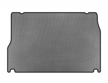 Килимок в багажник (Сірий) Opel Meriva 2002-2010 рр.
