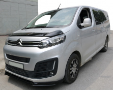 Дефлектор капота EuroCap для Citroen Jumpy/Dispatch 2017- рр