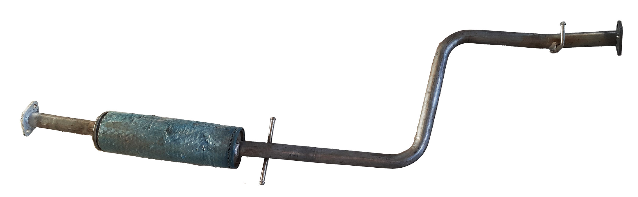 Глушник середня частина (резонатор) Geely CK/CK2 KLM
