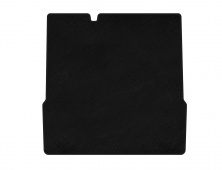 Килимок багажника текстильний Premium (SD, Чорний) Chevrolet Aveo T300 2011-2020 рр.